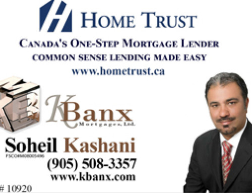 Home Trust and KBanx Mortgages