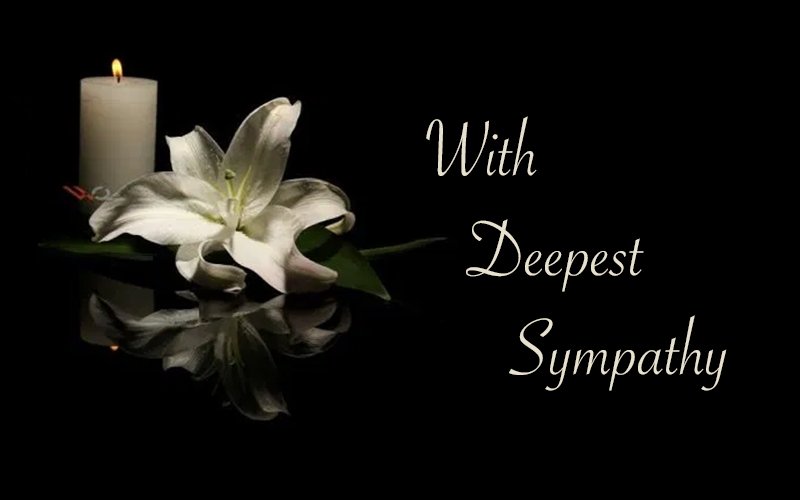 With Deepest Sympathy – PICRA