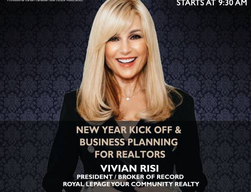 Vivian Risi Presents: New Year Kick-Off & Business Planning for Realtors SOLD OUT