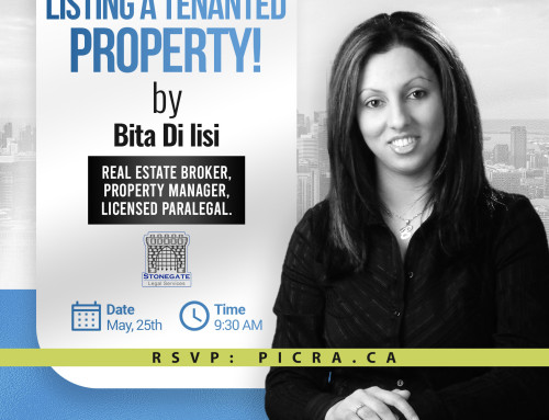 Listing a tenanted property