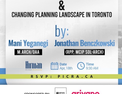 Clues on Architecture and Building Permit Process in the GTA & Changing Planning Landscape in Toronto